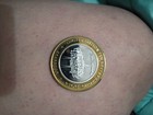 Stardust Limited Edition   Ten Dollar Gaming Token  999  Fine Silver