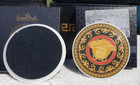 Pair Of Versace By Rosenthal Medusa Coasters