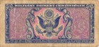 Usa mpc  5  Cents 1948  Series Of 481  Plate   63  Circulated Banknote M7