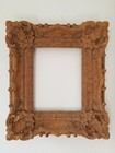 Vintage Ornate Art-portriat   Frame 14  X 18   Museum Old World French Style