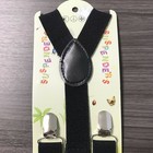 Black Adjustable Clip-on Suspender For Kid s Toddlers Boys Girls Infant  usa 