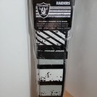 New Nfl Las Vegas Raiders Car Truck Windshield Folding Sun Shade Large Size