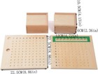 Kghios Montessori Multiplication And Division Board Montessori Math Toys Materia
