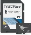 Humminbird Lakemaster  minnesota V1  Fish Finer Maps Apex solix helix  601006-1