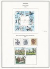 Sweden Collection 2000 To 2003 On 12 Album Pages  All Used