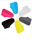 Silicone Shoe Cover Outdoor Non-slip Waterproof Shoe Cover Thick Rain Boots M L