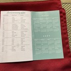 2026 Hallmark Datebook 14-month Calendar   Pocket Date Book   Brand New