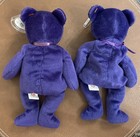Vtg 3 Ty Princess  diana  Original Beanie Babies 1997   Buddy 1998 Retired Mwpt