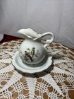 Pitcher   Saucer Small Decorative  Made In Japan 184 Vintage