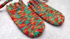 Funny Vintage Children s Mittens