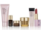 Est  e Lauder  6 Pcs -resilience Multi-effect   Makeup Gift Set   Tote Luxury Bag
