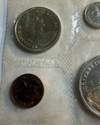 Canada 1967 Uncirculated 6 Coin Mint Set With Silver- Sealed Pack