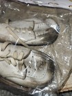 Antique Baby Infant newborn White Leather Shoes 1950 s 1960 s keepsake Memories