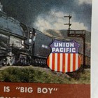 1945 Union Pacific Railroad Celluloid Pocket Calendar Ruler Patriotic