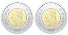 Canada 2025   2 Honouring Unknown Soldier  2 Coins  Non And Coloured From Rolls
