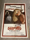 Dario Argento s Deep Red Original 1975 One-sheet Horror Movie Poster 27 x41   s 