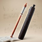 Bawu Flute Easy To Play Resin Bawu Instrument Hand Polished Mouthpiece