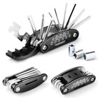 15 In1 Bike Repair Tool Kit Hex Wrench Bicycle Screwdriver Socket Extension Rod