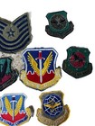 Vintage Military Patch Lot Of 12 Us Air Force Command Old Patches