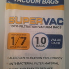 New  10  Pack Veva Vacuum Bags Style 1 7  Super Vac Bags Bl7paper free Ship