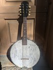 Vintage Banjolin Banjo Mandolin 8-string Instrument Unmarked