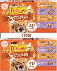 Friskies Turchicken Variety Pack Canned Cat Food  5 5-oz Can  Case Of 80