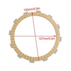 Clutch Friction Plate Kit For Suzuki An650 Burgman 650 03-16 21441-24f00 Ca