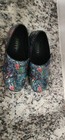 Savvy Nursing Shoes Floral 9 5