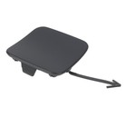 Rear Bumper Tow Hook Eye Cover Compatible With Audi A7 S7 2011-2014 Abs