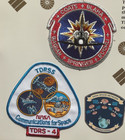 Nasa Sts-29 Flown Flag Plaque     Presented To Engineer Dale W  Harris  1989