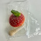 Nature Techni Colour Figure Tree Frog On Mushroom Fly Agaric Amanita Muscaria
