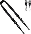 Neck Straps With Quick Release Black For Dslr Camera Or Binoculars Strap