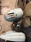Antique Working Mid Century 12   Blade 1-speed Fan - Aluminum Blade