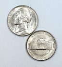 1953 D Uncirculated Jefferson Nickel Choice To Gem Bu
