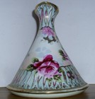 Antique Japan Porcelain Pitcher Ewer Kinran Nippon  Applied Enamel  Moriage Hp