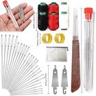37pcs set Large Eye Hand Sewing Needles Premium Stainless Steel Needle For Craft