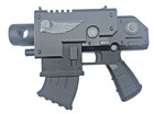 Space Marine Bolter  Black 3d Printed  1 1 Scale For Cosplay Wh 40k  Assembled