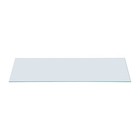 Sswbasics Tempered Glass Shelf - Set Of 2 - 10 X 36 X 3 16