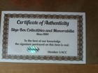 Signed Muhammad Ali 8x10 Color Photo W coa