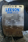 Leeson Electric C182t17fc46b Ac Motor 3hp 60hz 208-230 460 V 1 1 8  Shaft Tefc