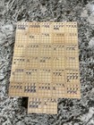 Wood Chinese Language Blocks  Set Of 32 Uncle Goose No Box