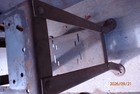 Vintage Delta Milwaukee Rockwell 14  Band Saw Oem Flared Leg Stand