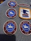 Lot Of Antique Vintage Post Office Usps Uniform Patch Postal Carrier Horse Mail