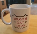 Crazy Cat Lady Novelty Coffee tea 12 Oz Mug