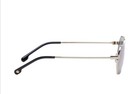 Versace Geometric Men s Sunglasses Gold Metal Frame Purple Mirrored Glass Lens