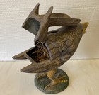 Original Christopher Blake Bird Birdhouse 10  Signed Dated 2004 Limited Edition 