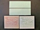 Great Britain  Parcel Insurence Labels  Mint
