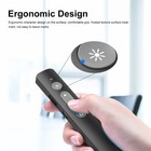 Wireless Power Point Presentation Remote Usb Presenter Laser Pointer Clicker