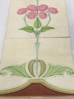 England Tile Set Majolica Of 6x6 Inch Rare Vintage Antique 1900s Furniture