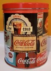 Coca-cola Vintage 1993 Coke 700 Piece Puzzle In Tin Collectible